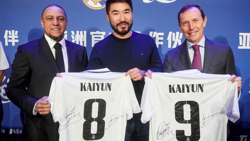 yb体育体育成为皇家马德里的官方博彩合作伙伴